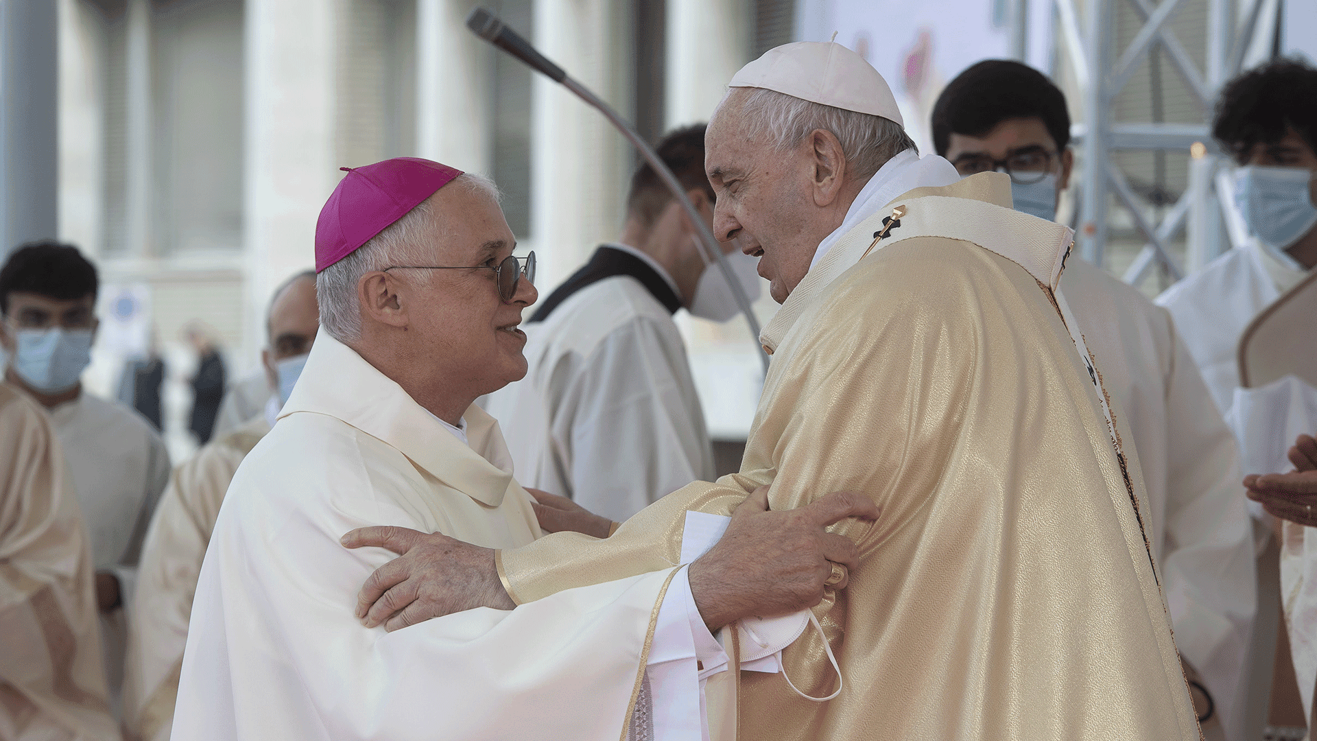 60 anni di Medicina e Chirurgia: le parole di monsignor Giuliodori