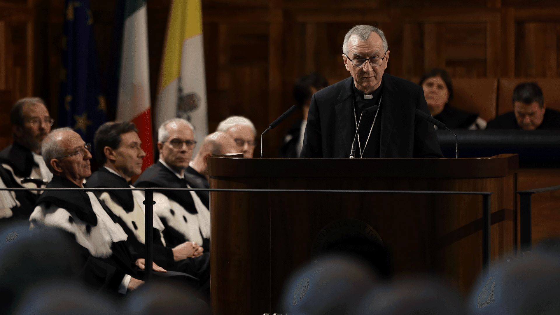 L’Università Cattolica per il bene del paese: un secolo di impegno educativo e culturale. L’intervista al Cardinale Pietro Parolin