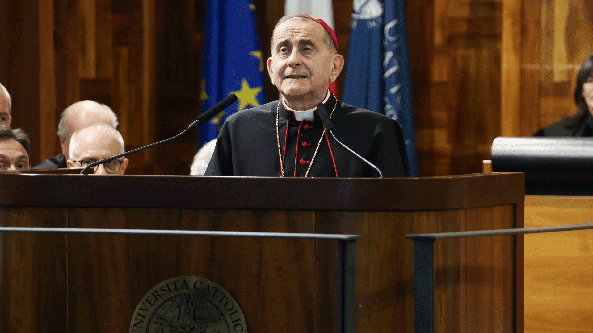 Inaugurazione Anno Accademico 2022 – 2023: il discorso di Monsignor Mario Delpini