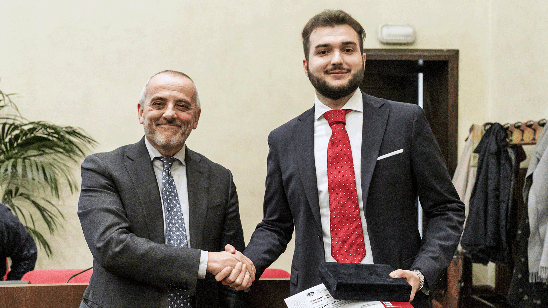 Scienze Politiche e sociali: Premio Gemelli 2022 a Matteo Caoduro