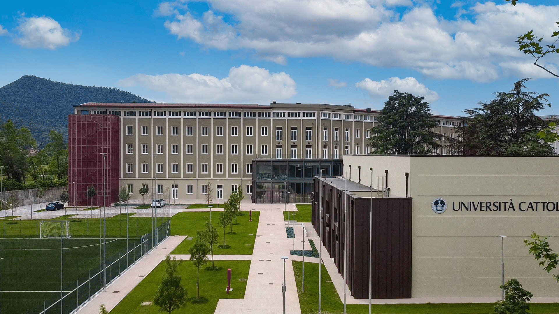 Il nuovo campus di Brescia