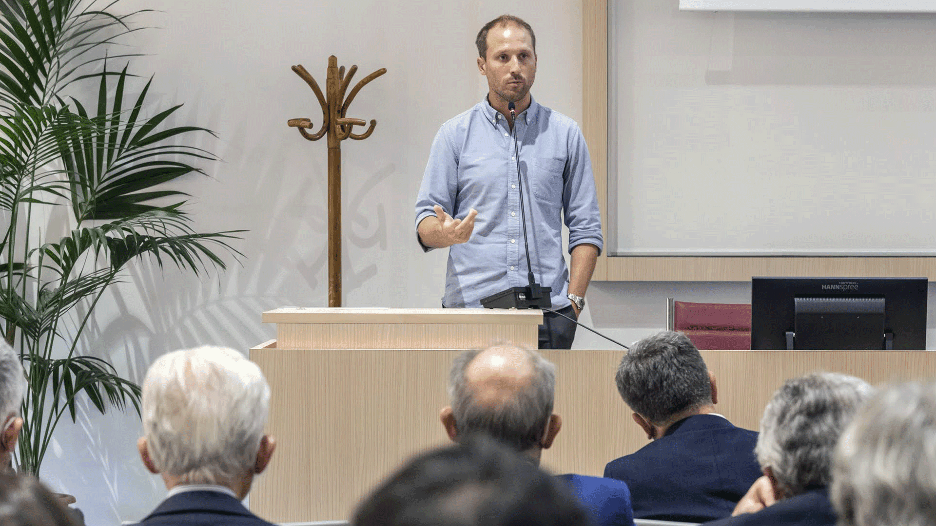 Trentennale di Scienze bancarie: le parole di Tommaso Migliore