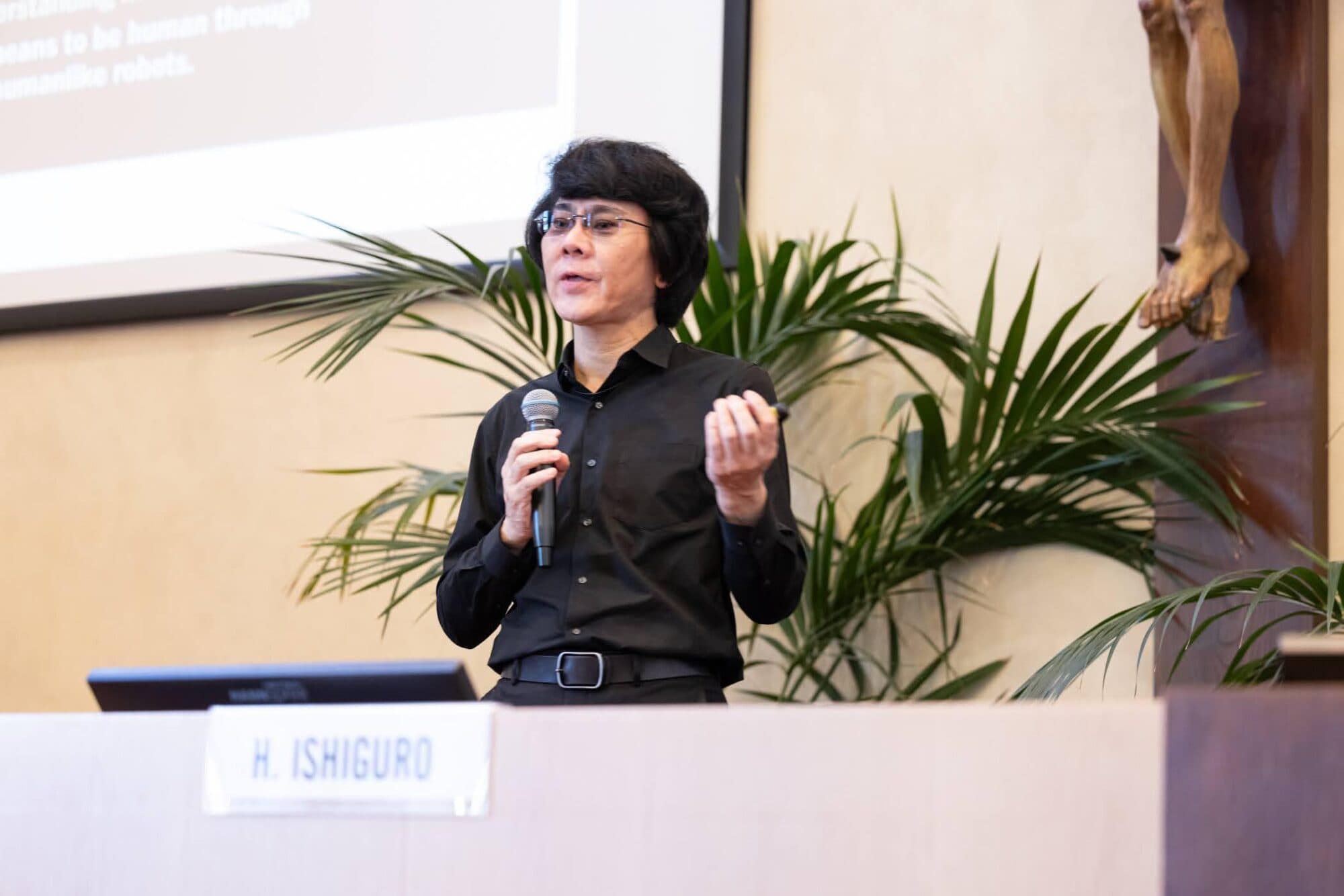 Hiroshi Ishiguro’s vision on robotics and artificial intelligence