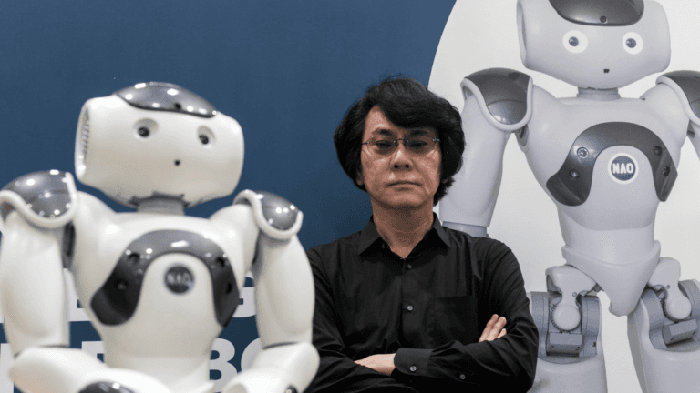 Cover Image for Hiroshi Ishiguro