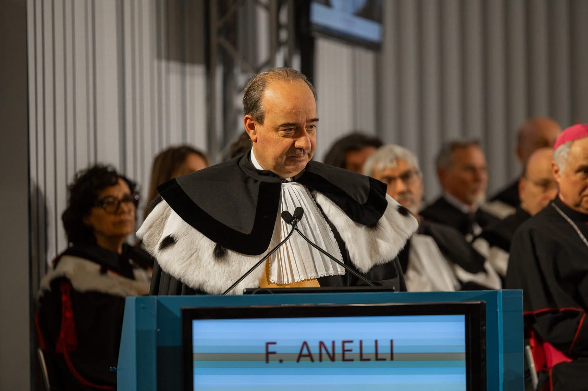 Inaugurazione Anno Accademico 2023 – 24 a Roma: l’intervento integrale del Rettore Franco Anelli