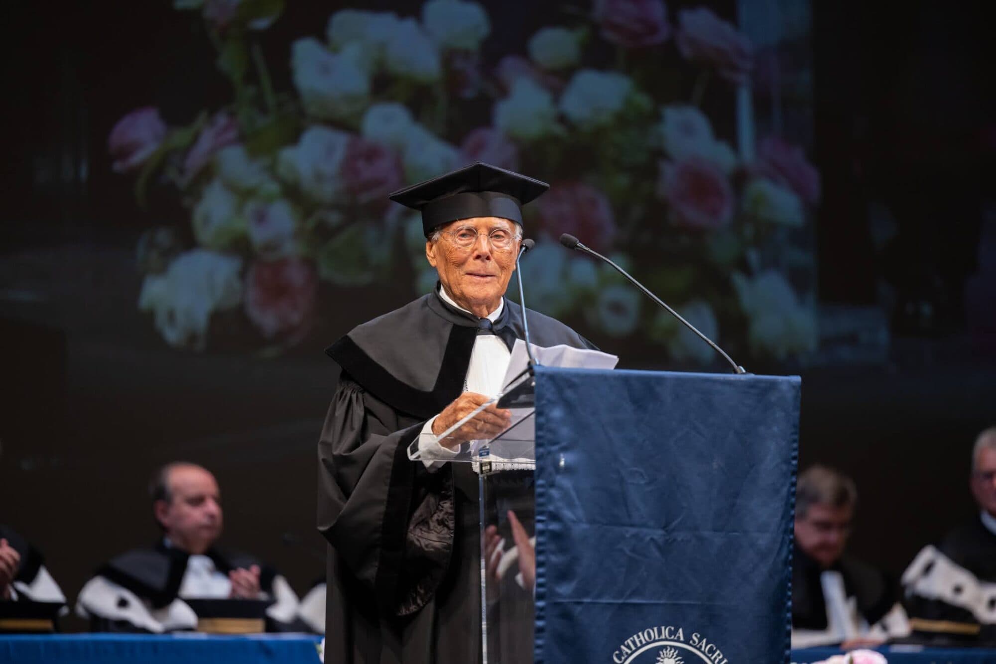 Laurea Honoris Causa a Giorgio Armani