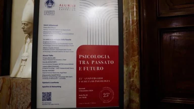 Cover Image for 25° Anniversario Facoltà di Psicologia – Le voci di Alessandro Antonietti, Eugenia Scabini e Albino Claudio Bosio