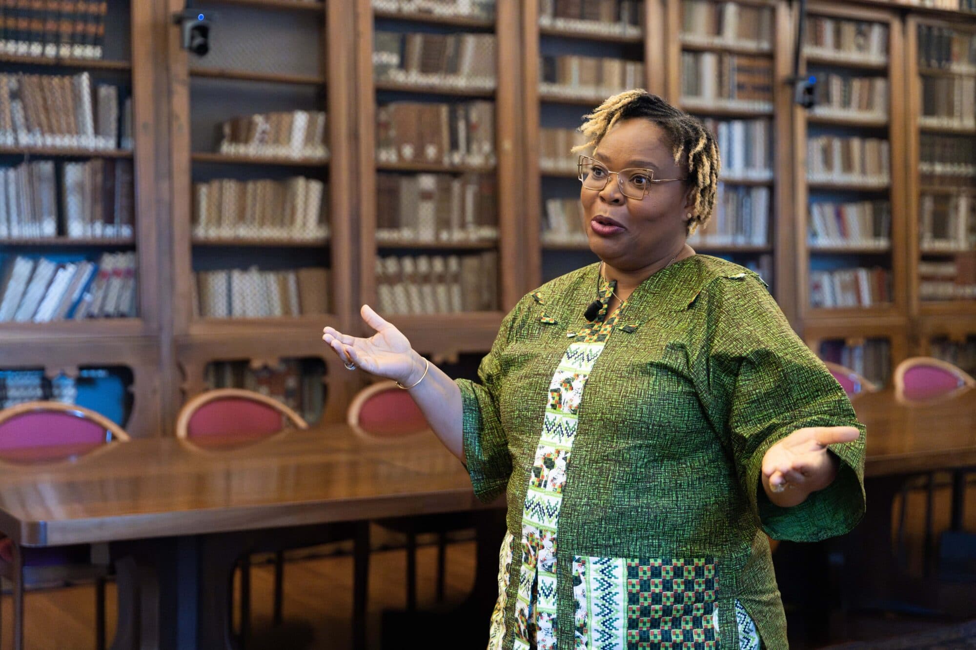 Inaugurazione Anno Accademico 2024/2025. L’intervista a Leymah Gbowee