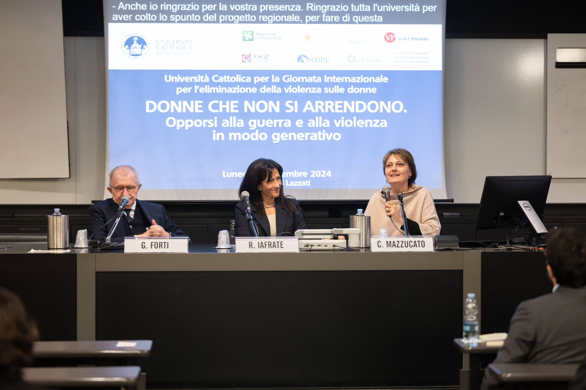 Donne che non si arrendono. Opporsi alla guerra e alla violenza in modo generativo