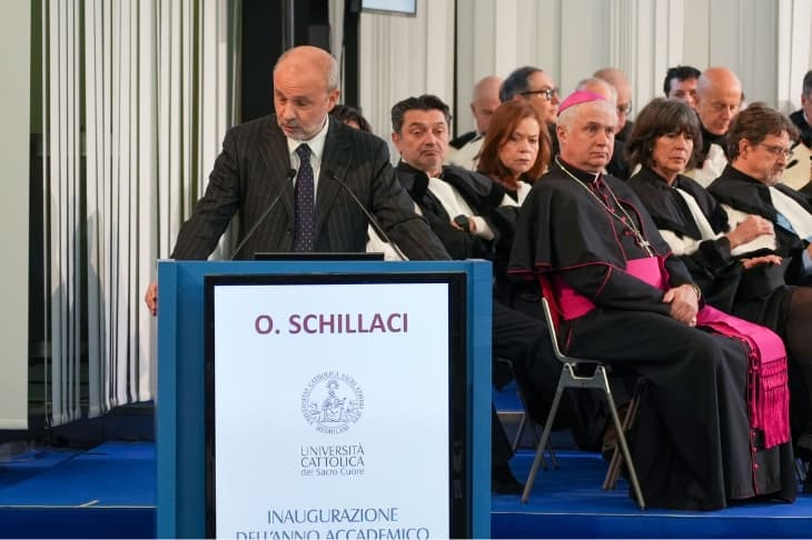 Cover Image for Inaugurazione Anno Accademico 2024/25 a Roma. Il discorso di Orazio Schillaci