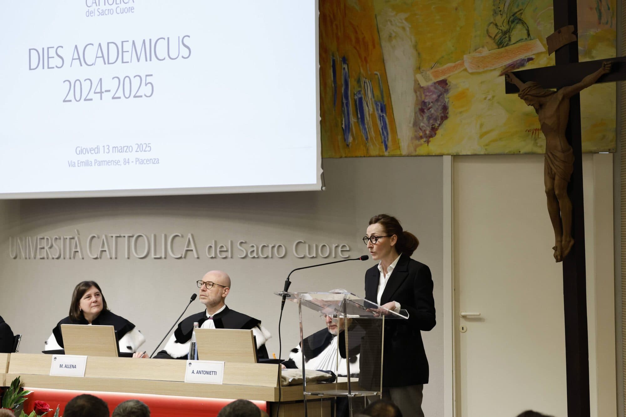 Dies Academicus 2024 – 2025 a Piacenza e Cremona. Il discorso integrale di Monica Patelli