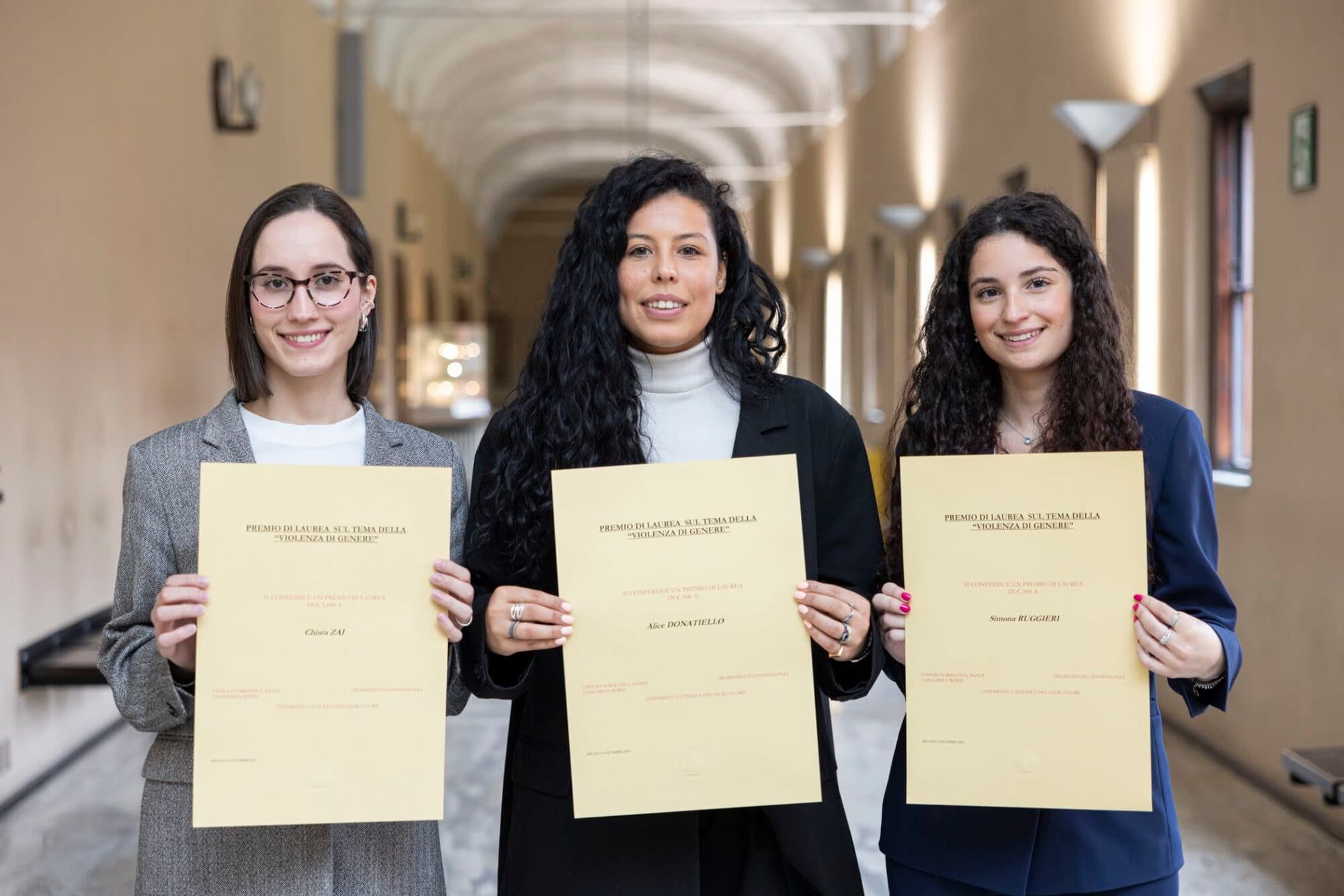 Tesi di Laurea sulla violenza di genere