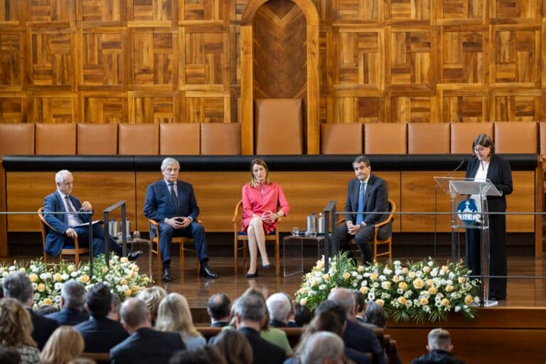 Cover Image for Europa: domande aperte per un futuro comune. Rivivi l’Evento in Aula Magna