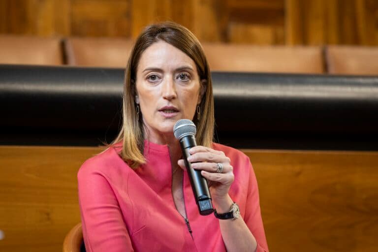 Cover Image for Roberta Metsola