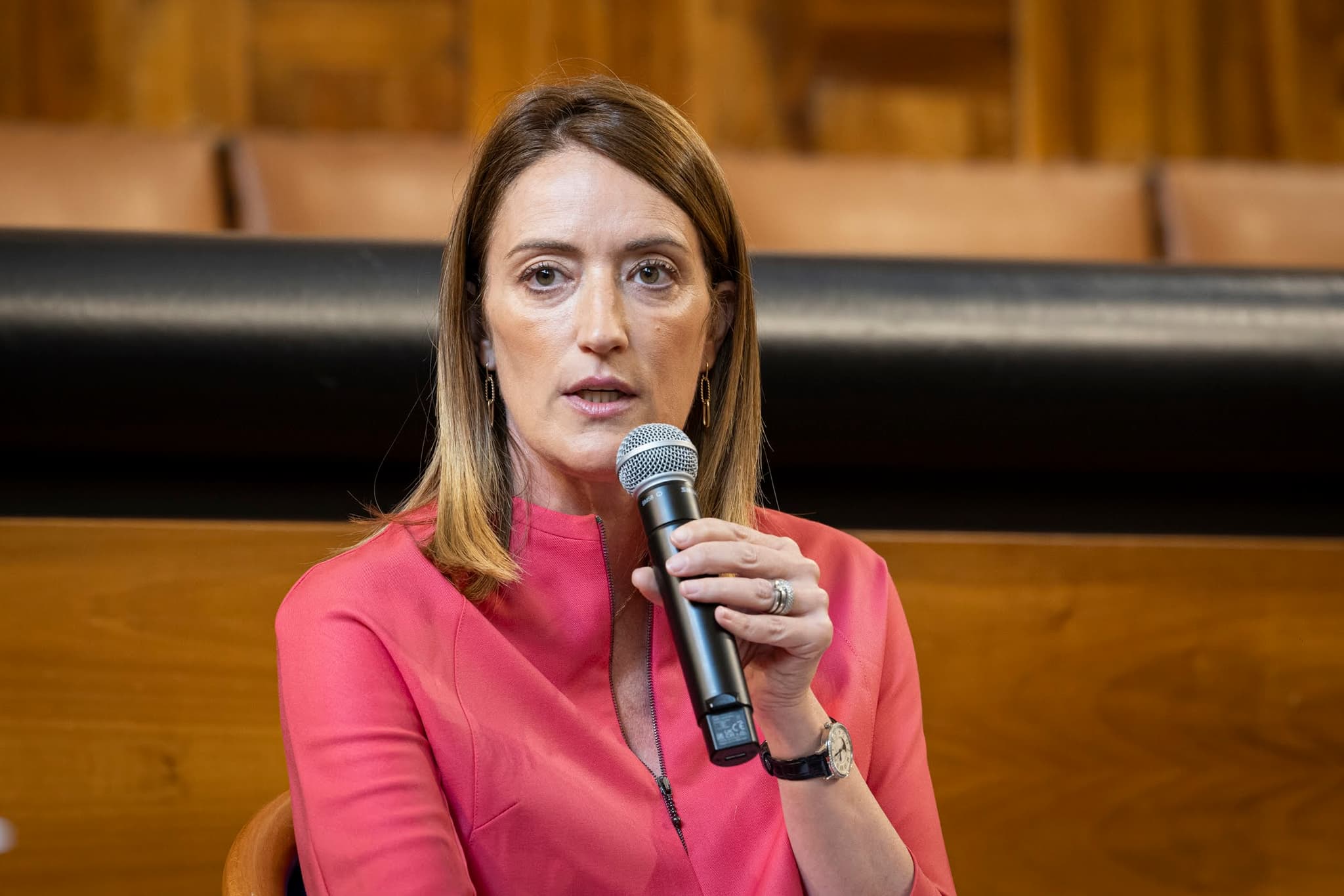 Roberta Metsola ai giovani: siete il cuore della nostra visione