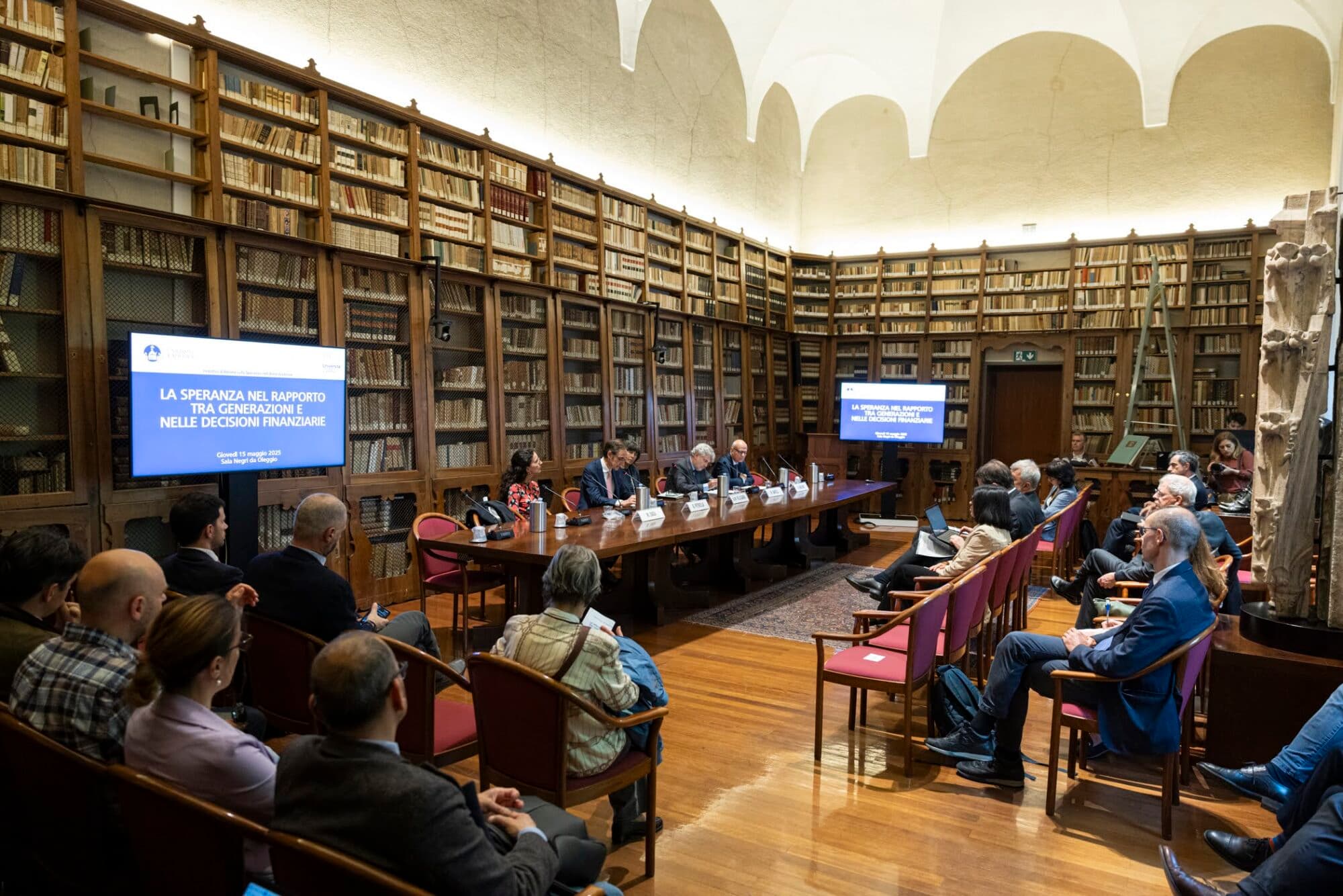 La speranza nel rapporto tra generazioni e nelle decisioni finanziarie 