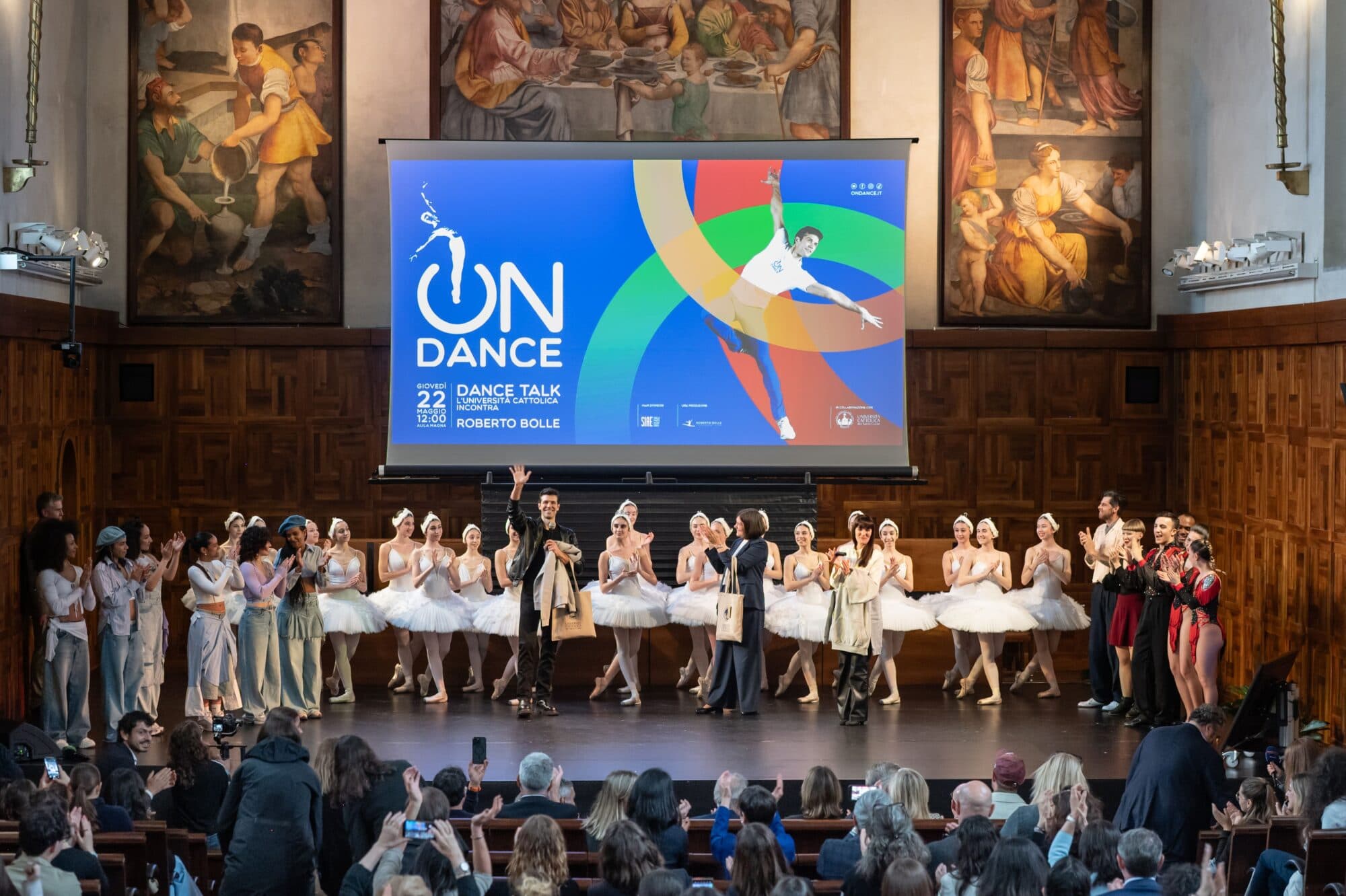 ON DANCE | Dance Talk: l’Università Cattolica incontra Roberto Bolle