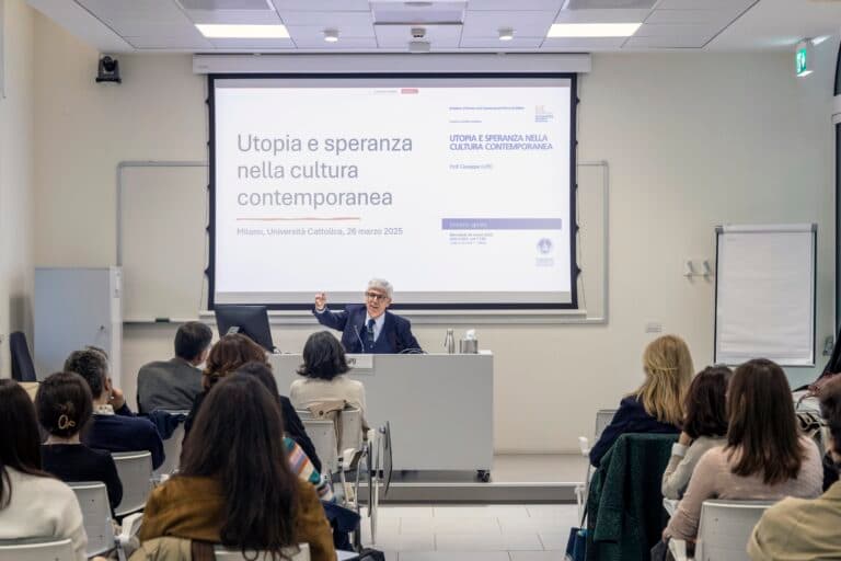 Cover Image for Utopia e speranza nella cultura contemporanea 