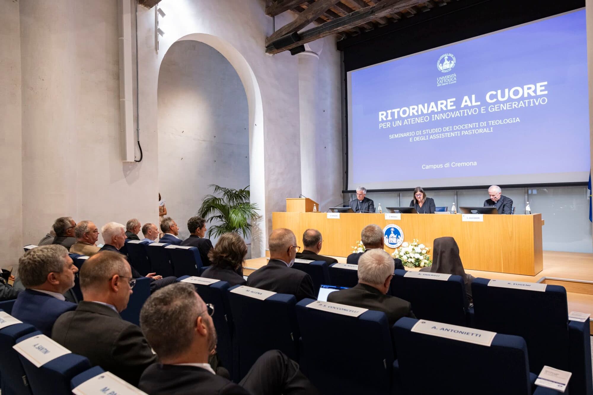 Ritornare al cuore. Per un Ateneo innovativo e generativo – l’incontro a Cremona