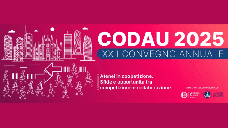 Cover Image for XXII convegno annuale CoDAU 2025