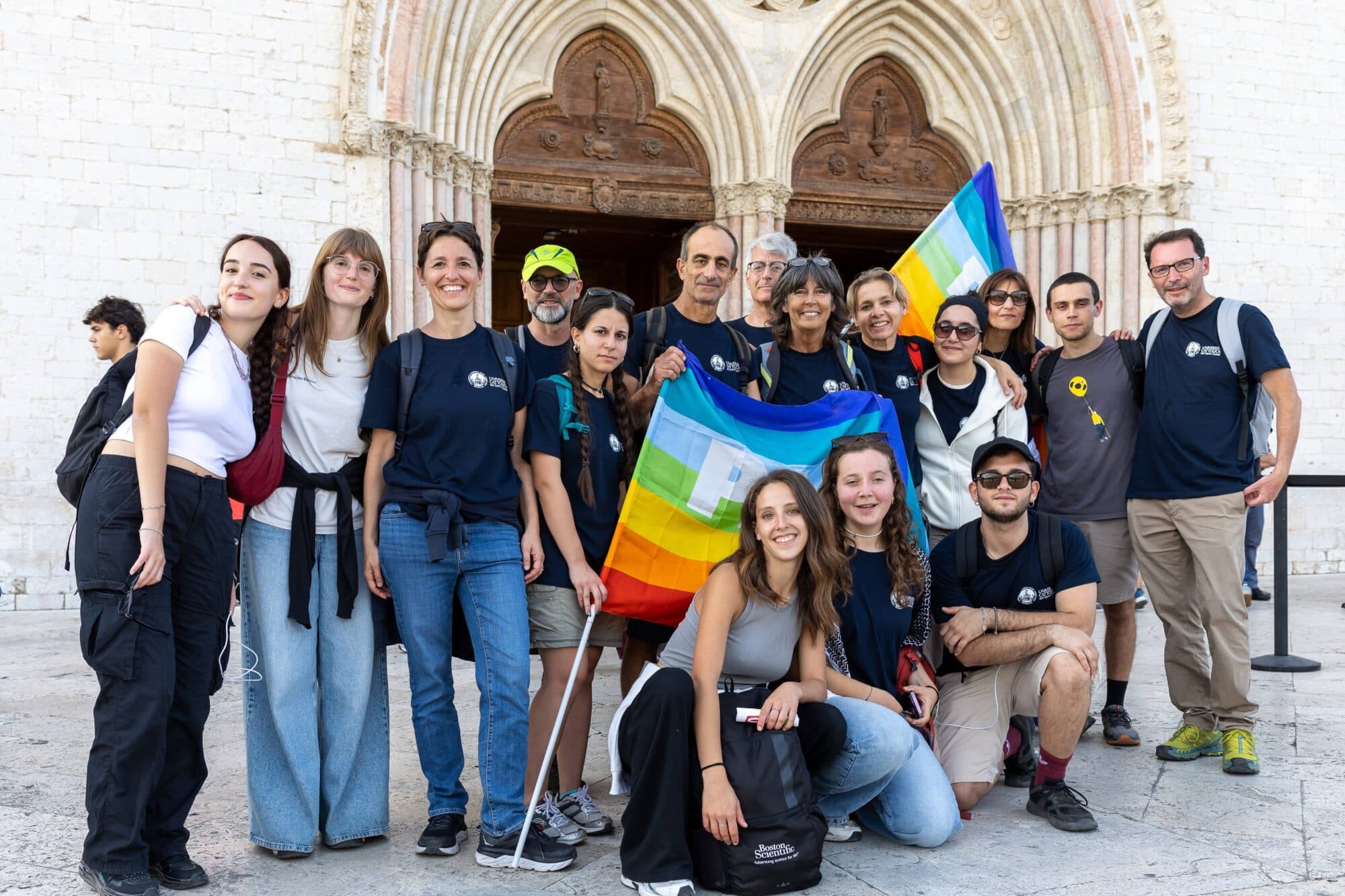 L’Università Cattolica per la pace I Marcia PerugiAssisi
