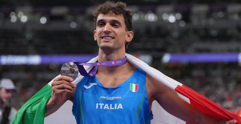 Cover Image for Che storia Andrea Dallavalle, è argento ai mondiali