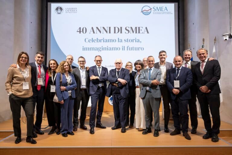 Cover Image for 40 ANNI di SMEA. Celebriamo la storia, immaginiamo il futuro