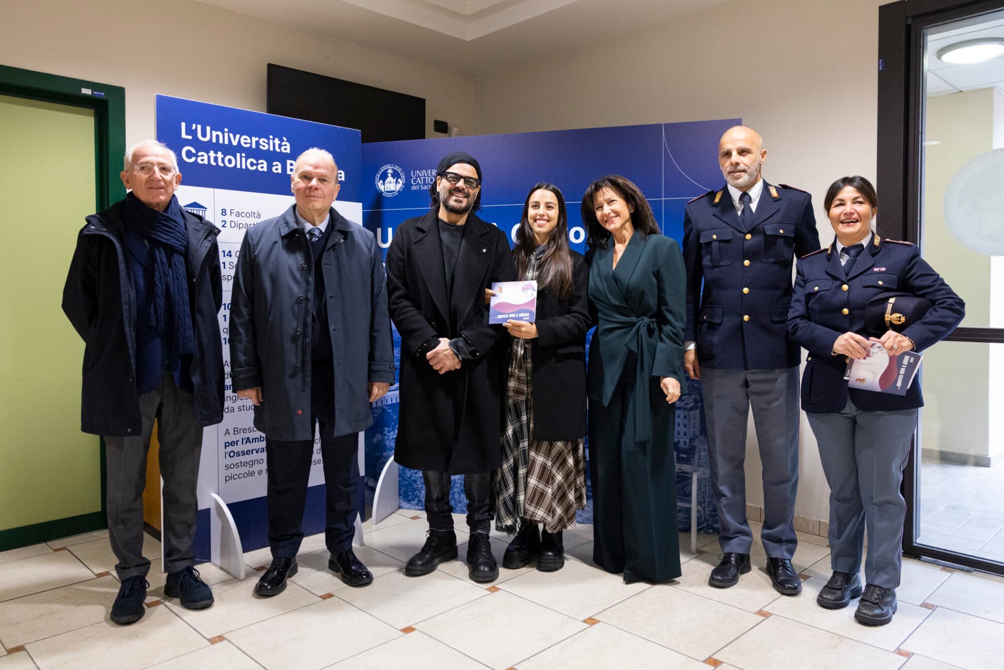 Oltre l’Amore. Il cortometraggio a cura della Polizia di Stato e del DAMS