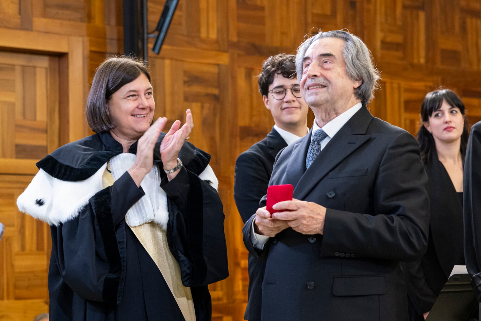 Inaugurazione dell’Anno Accademico 2025-2026 | L’intervista al Maestro Riccardo Muti