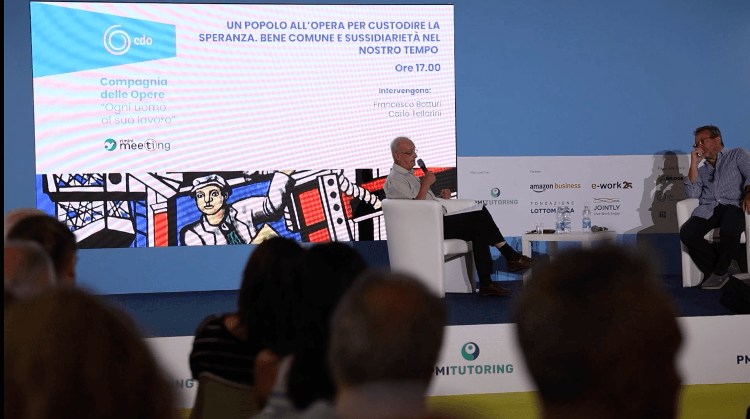 Popoli all’opera per custodire la speranza. Bene comune e sussidiarietà nel nostro tempo
