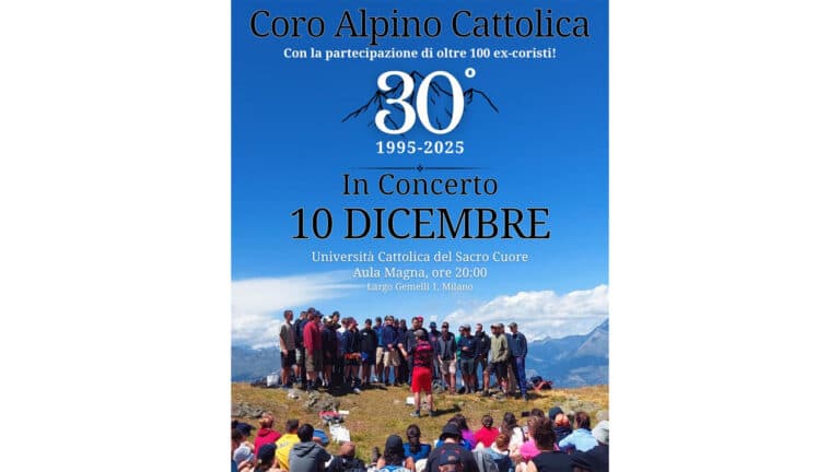 Cover Image for Il Coro Alpino dell’Università Cattolica in concerto