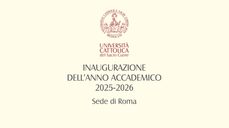 Cover Image for La sede di Roma inaugura l’Anno Accademico 2025 – 2026