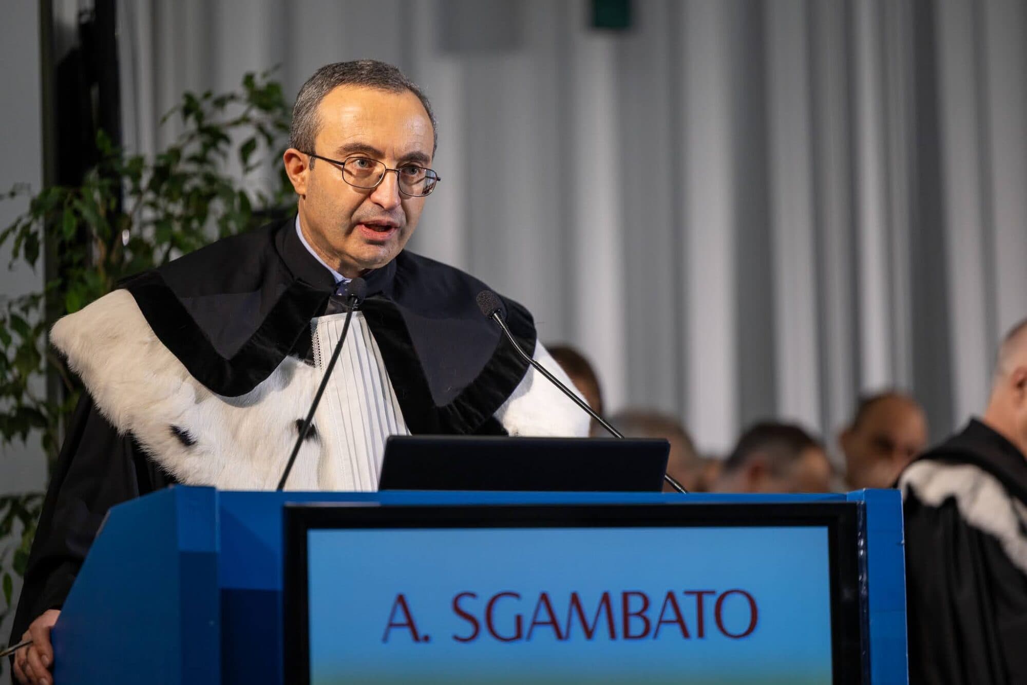 Inaugurazione dell’Anno Accademico 2025-2026 sede di Roma: l’intervento del Preside Alessandro Sgambato