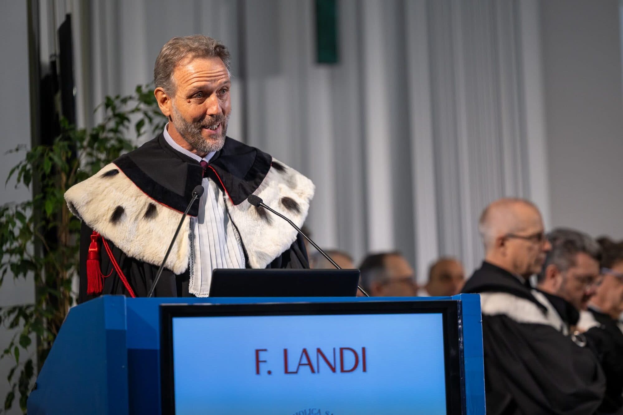 Inaugurazione dell’Anno Accademico 2025-2026 sede di Roma: l’intervento del Professor Francesco Landi