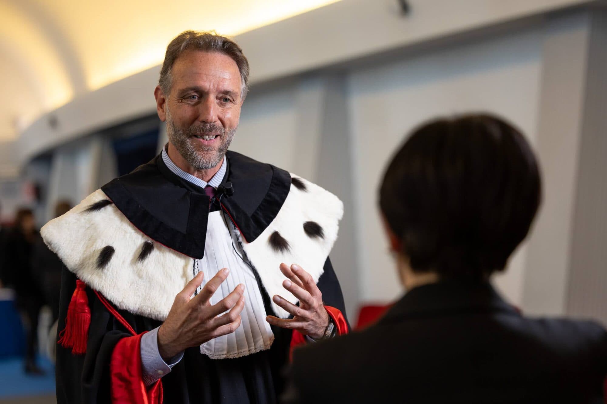 Inaugurazione Anno Accademico 2025-26, sede di Roma: intervista a Francesco Landi