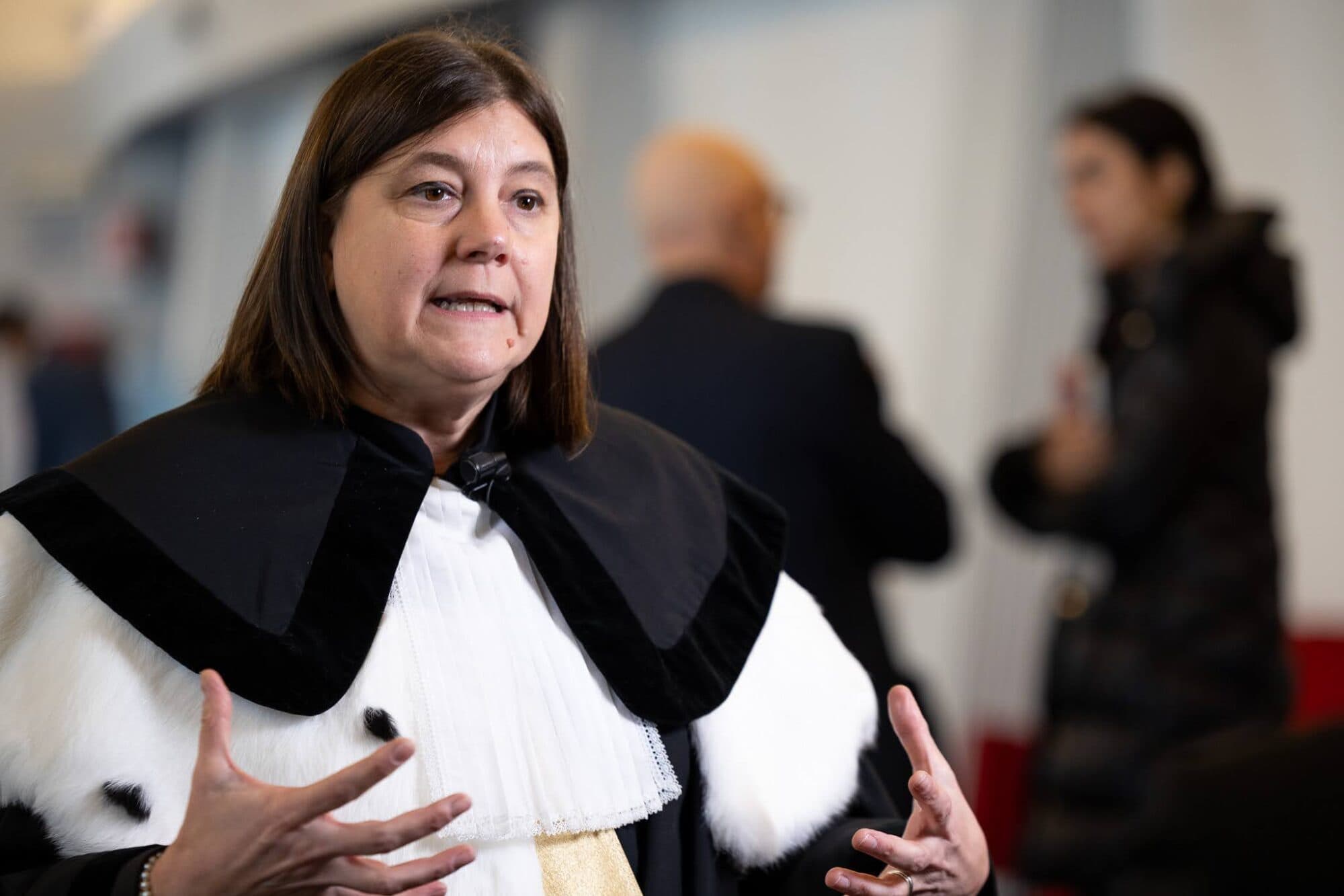 Inaugurazione Anno Accademico 2025-26, sede di Roma: intervista alla Rettrice Elena Beccalli