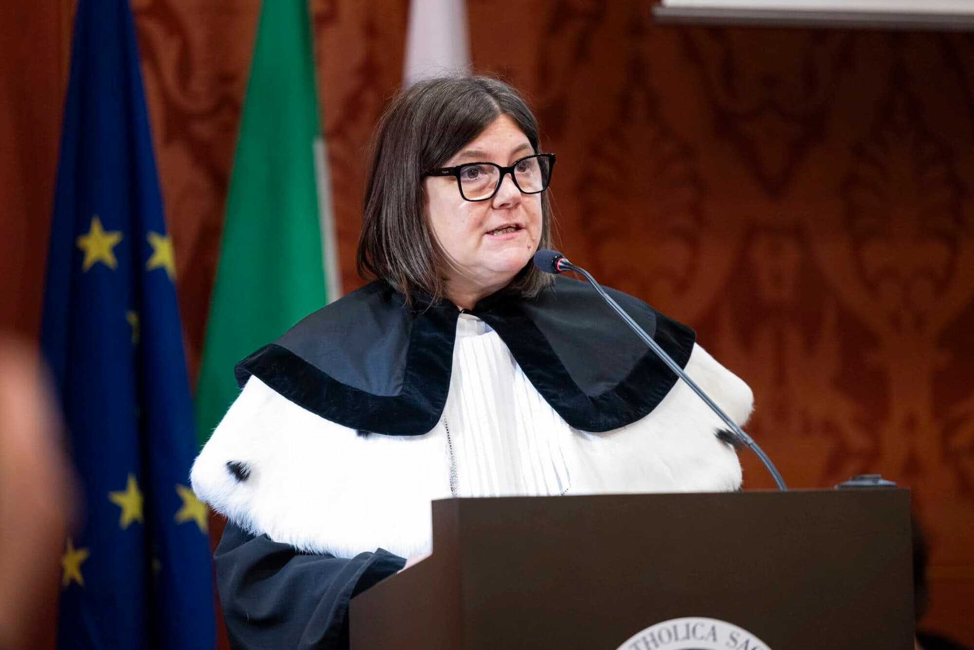 Dies Academicus 2025-2026 nella Sede di Brescia: l’intervista alla Rettrice Elena Beccalli