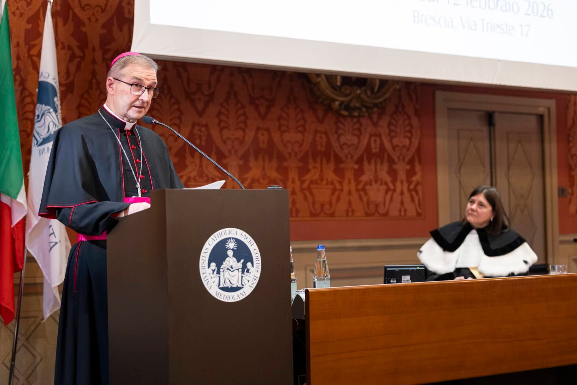 Dies Academicus 2025-2026 nella Sede di Brescia: l’intervento di S.E. Mons. Pierantonio Tremolada