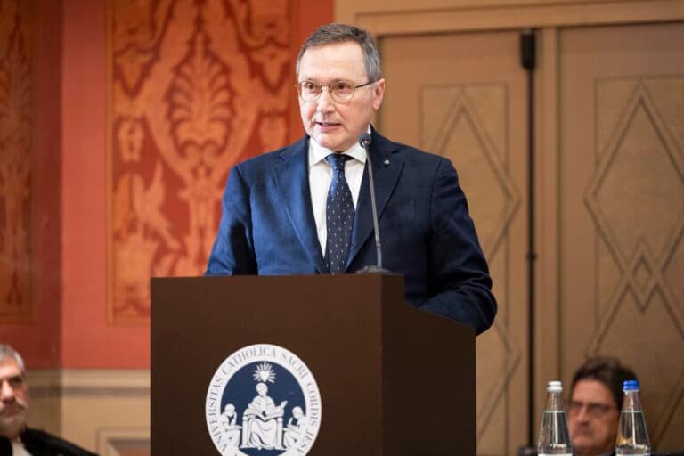 Cover Image for Dies Academicus 2025-2026 nella Sede di Brescia: l’intervento di Alessandro Azzi