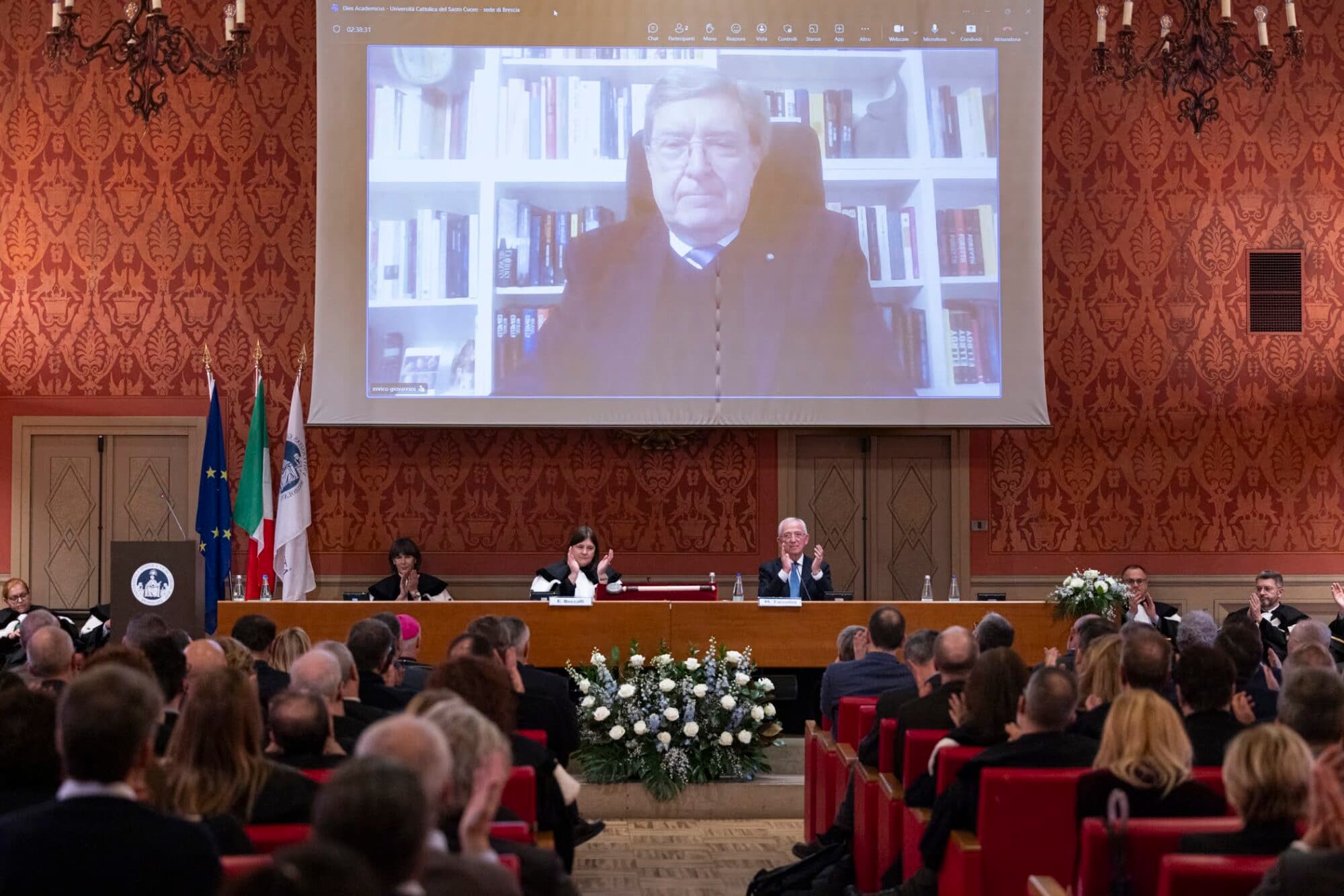 Dies Academicus 2025-2026 nella Sede di Brescia: l’intervento di Enrico Giovannini