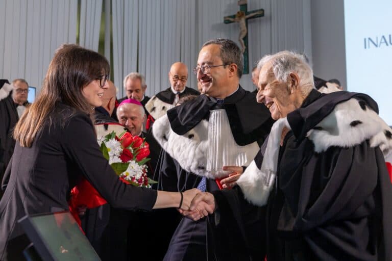 Cover Image for Inaugurazione Anno Accademico 2025-26, sede di Roma: intervista a Silvio Garattini