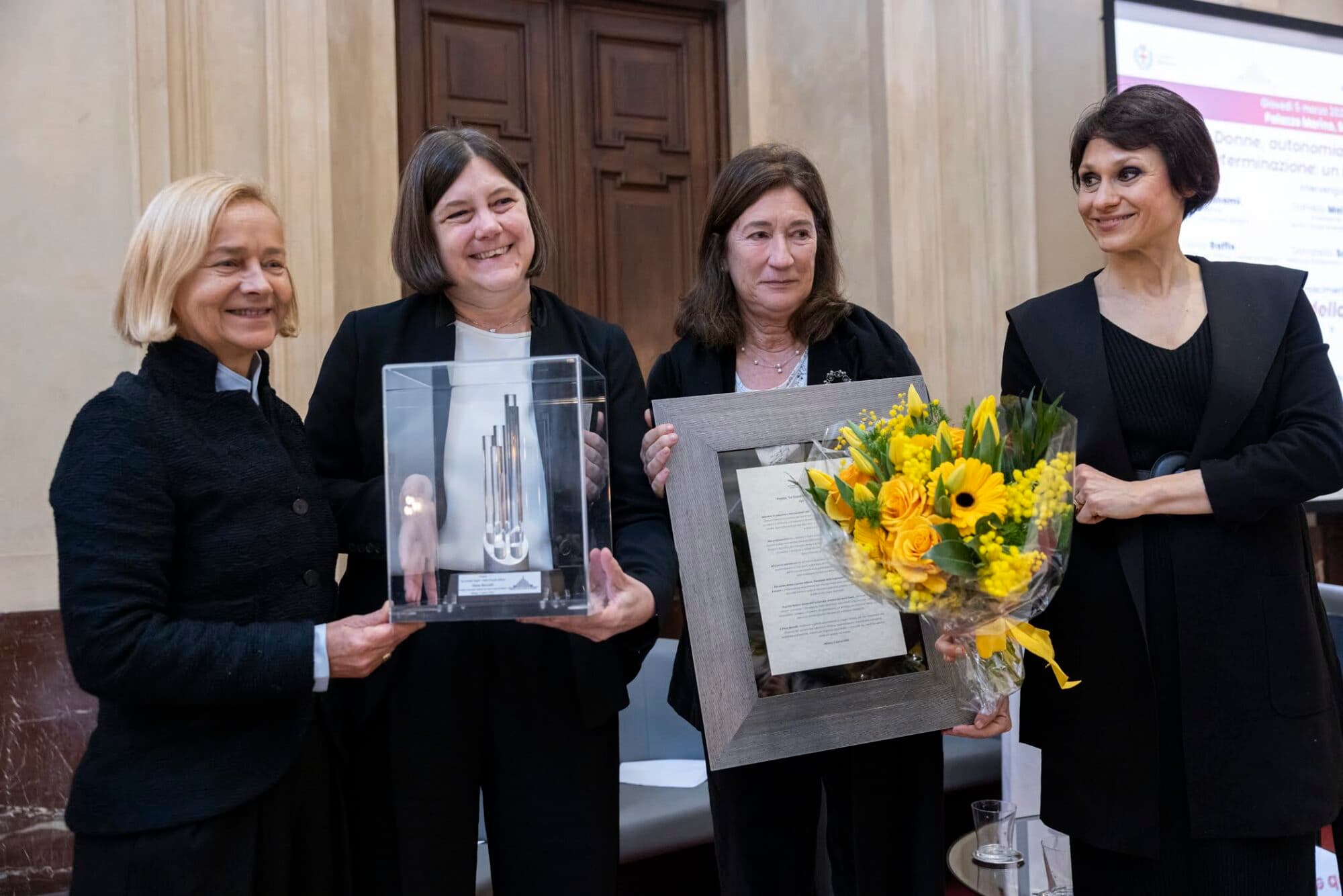 Il Premio “Grandi guglie della Grande Milano” alla Rettrice Elena Beccalli