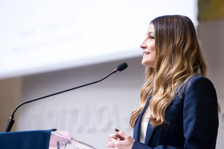 Cover Image for Il Dies Academicus 2025-2026 nella sede di Piacenza: l’intervento di Rebecca Mariani