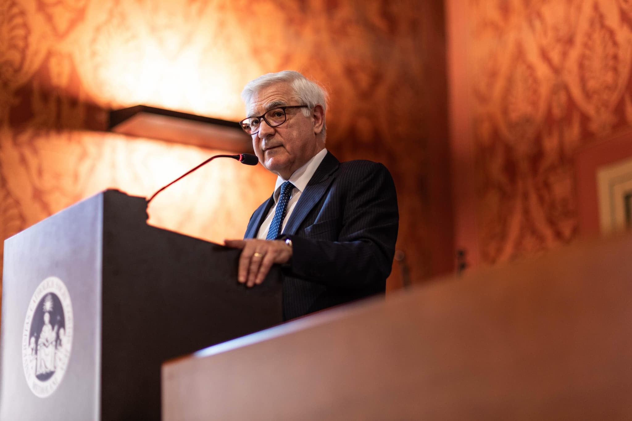 Fine della diplomazia? <br />
La Lectio magistralis di Pasquale Ferrara