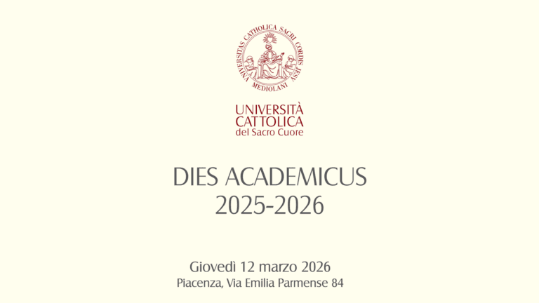 Cover Image for Il Dies Academicus 2025-2026 nella sede di Piacenza-Cremona: la cerimonia integrale