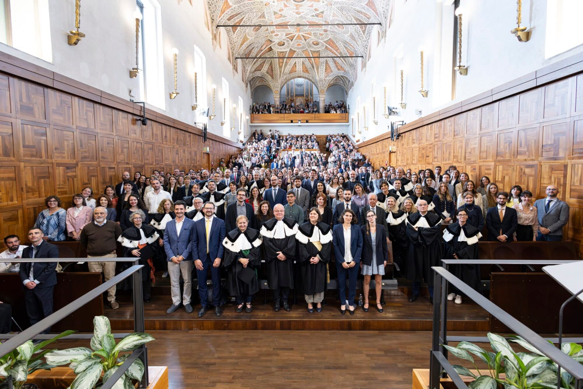 Cerimonia proclamazione dottoresse e dottori di ricerca 2020-2025