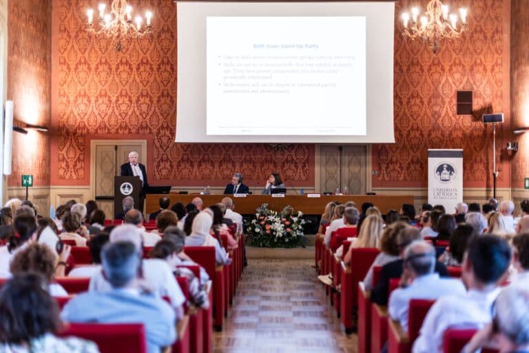 Cover Image for Lectio Magistralis: Education power, il potere trasformativo per l’economia e la società