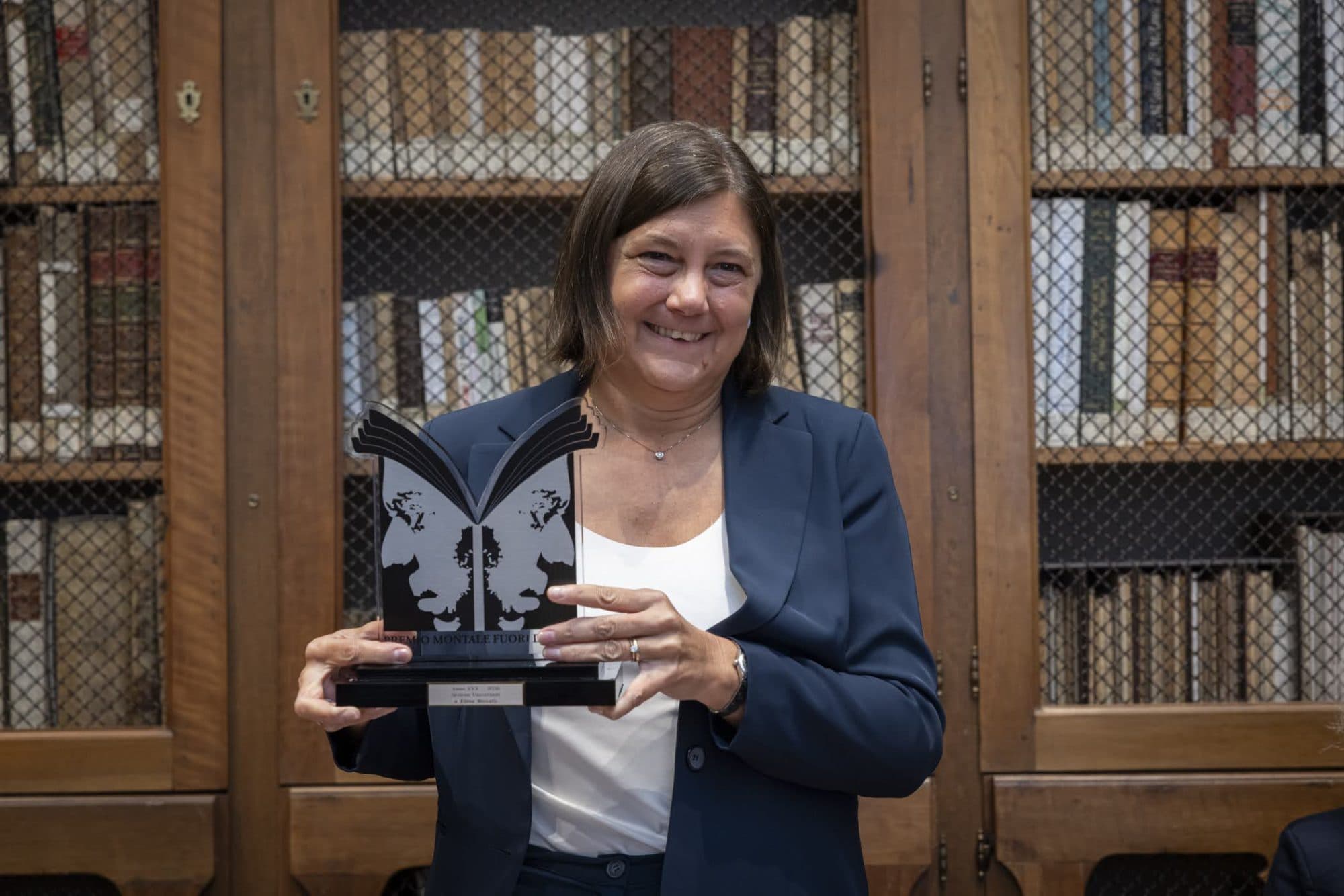 Il Premio Montale a Elena Beccalli