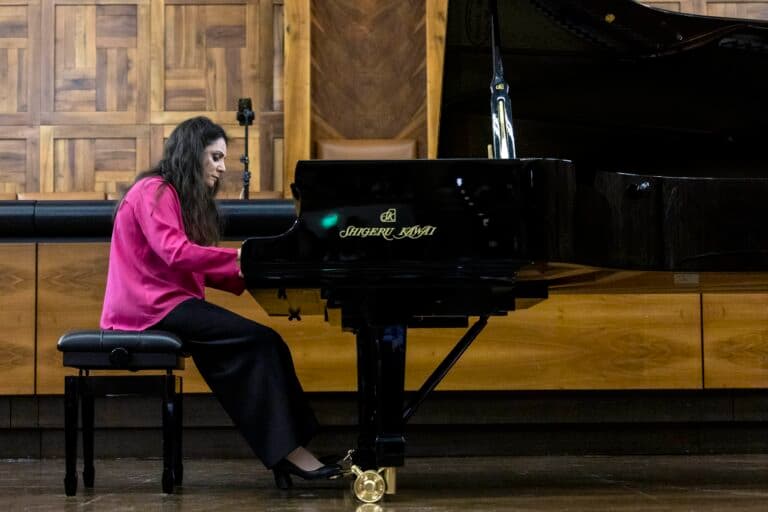 Cover Image for Il Pianoforte in Ateneo. L’intervista a Mariangela Vacatello