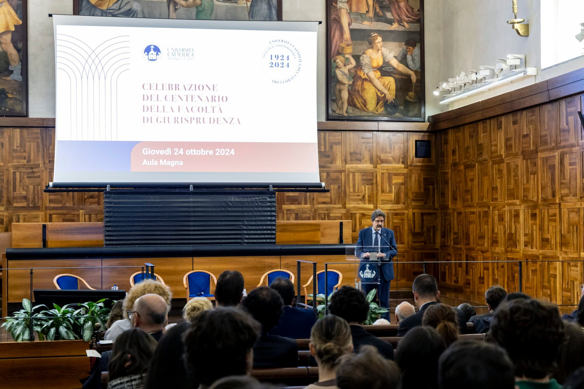 Centenario Facoltà di Giurisprudenza – Le voci di Stefano Solimano, Andrea Nicolussi e Roberto Isotton